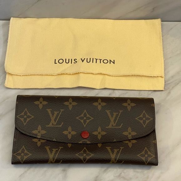 Louis Vuitton Emilie Wallet - Picture 1 of 13